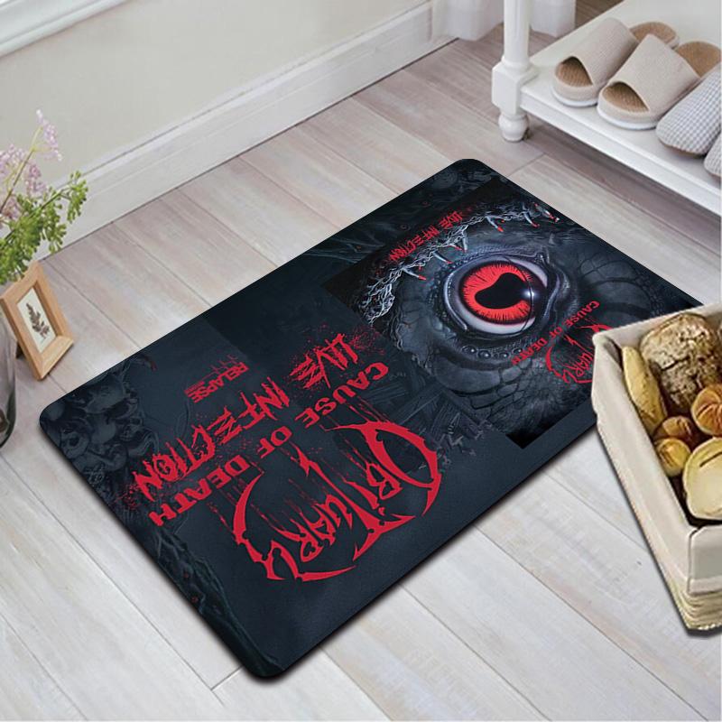 Obituary Rug Floor Mat for Living Room or Bedroom Soft and Comfortable Carpet a Gift for Birthday and Holiday.MFF0918070