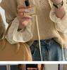 Women's Chiffon Loose-Fit Shirt, Korean Style - 2023 Spring/Autumn Collection