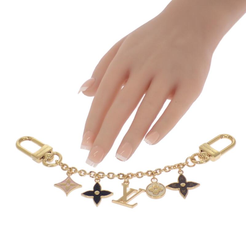 LOUIS VUITTON  M01188 Bag charm gold metal Women