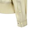 Fahrenheit Two-Tone Leather Jumper (Figda9302)