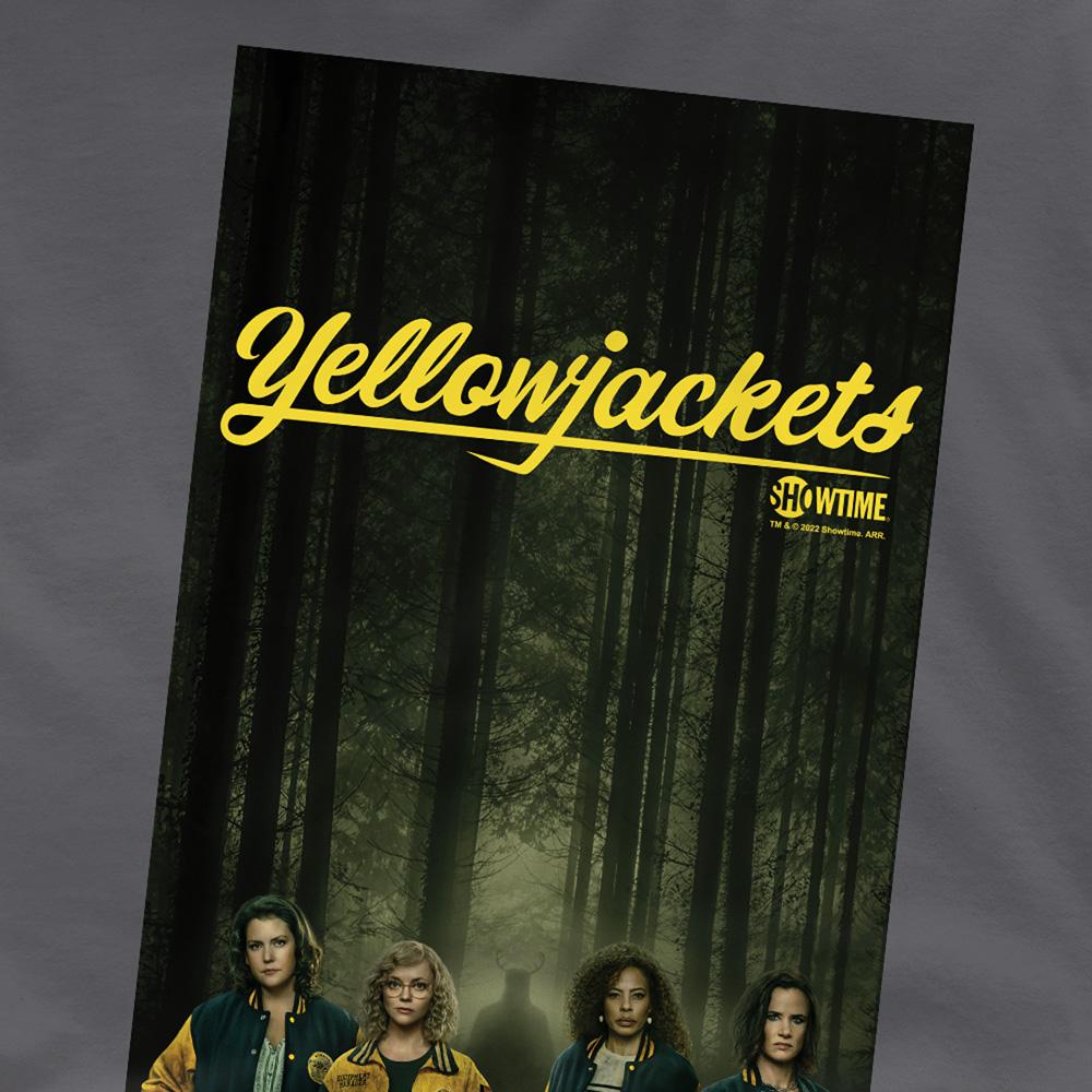 Yellowjackets Unisex Adult Character Poster T-Shirt