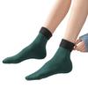 Winter Warmer Women Thicken Thermal Wool Cashmere Snow Socks Seamless Soft Solid Velvet Boots Floor Sleeping Sock Unisex