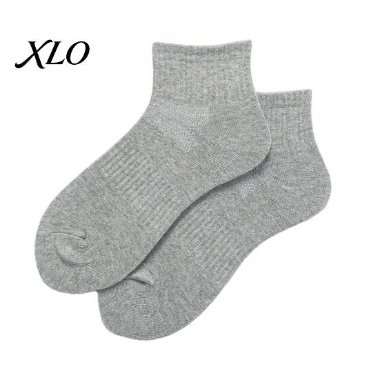 Versatile Casual Socks for Winter Cotton Socks, Breathable Solid Color Athletic Soft Sweat-Absorbent Non-slip Fitness Gym Sports Running And
