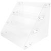 Beverage Display Rack Acrylic Multi-Layer Snack Storage Rack For Supermarket Shop Countertop Clear Drinks Showcase Shelf