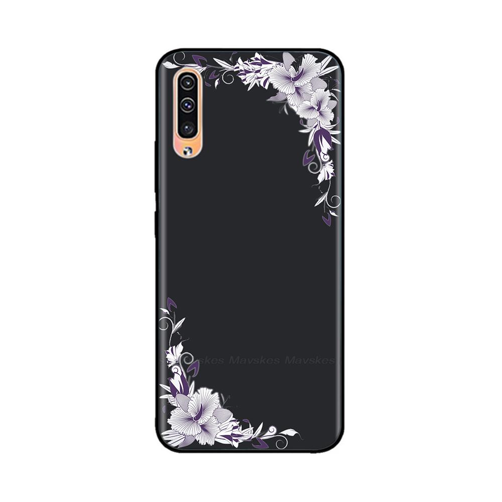 For Samsung Galaxy A50 A50S A30S Case Soft Black Silicone Back Cover Phone Case For Samsung A 50 A 50 30 S Fundas Coque Bumper