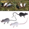 1 Stück Kunststoff Ratten Maus Modell Figuren Spielzeug