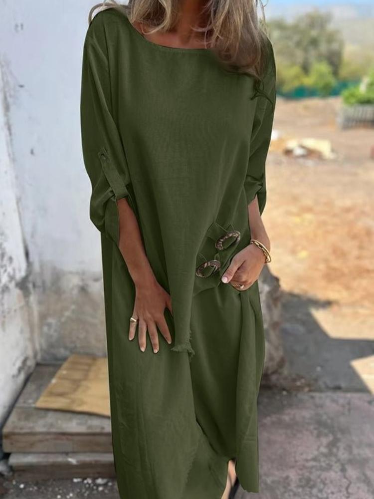 

Комплект: укороченный топ с длинными рукавами свободного кроя, деревянной застежкой-тоглом и брюки с широкими штанинами XXXL армия зеленый