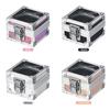 25 Slots Nail Art Grinding Head Bit Holder Displaying Storage Box Nail Drill Bits Holder Container Stand Display Rack