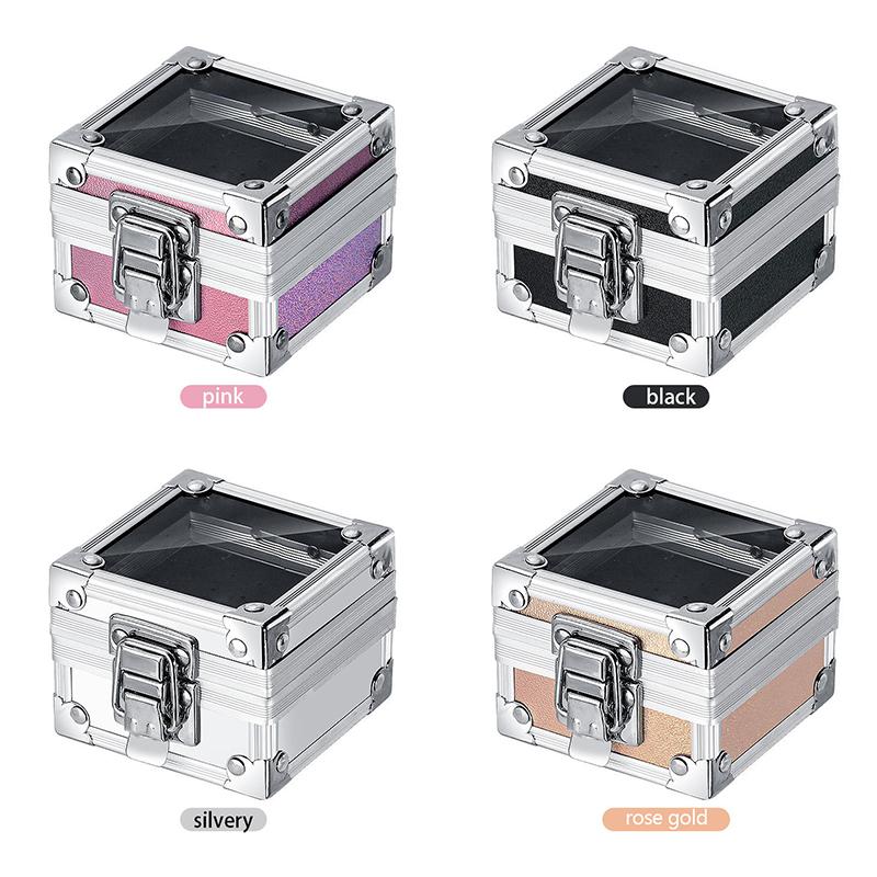 25 Slots Nail Art Grinding Head Bit Holder Displaying Storage Box Nail Drill Bits Holder Container Stand Display Rack