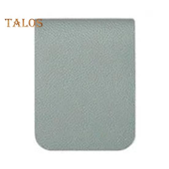 Magnetisches Lesezeichen aus Kunstleder mit Magnetverschluss, Buchklammer, schmale Eckpassform, Lesefortschrittstracker, Seitenmarker