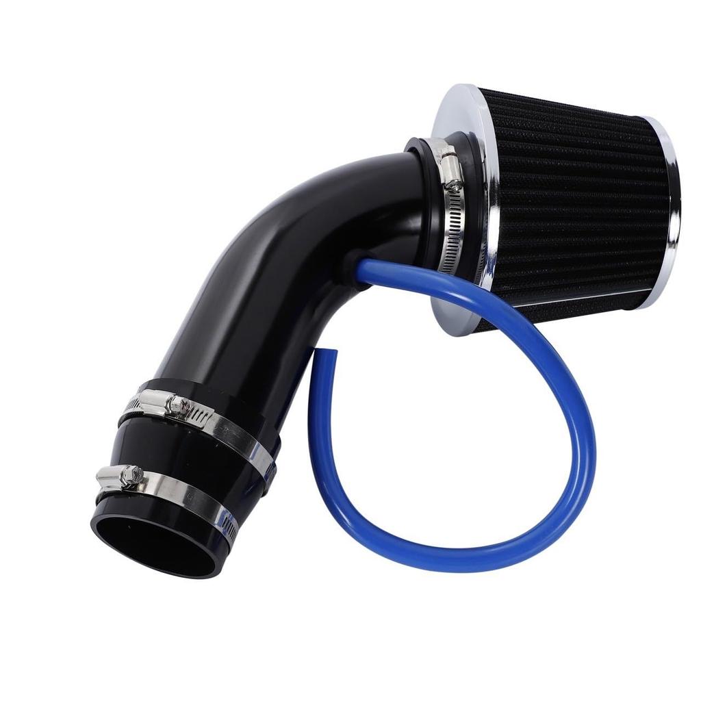 Kanoan Air Filter 76mm Intake Automotive Filter Aluminum Air Intake High High Cool Engine Intake Compact Air Intake Pipe Set, Diameter, Pipe, Cleaner,