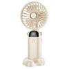 2025 Advanced Foldable Student Fan with Digital Display & Aromatherapy - Portable Handheld Mini Electric Fan