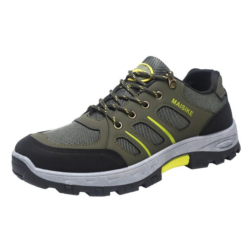 New men's shoes autumn fashion versatile casual breathable mesh men's sports running mountaineering tide shoes