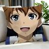 anime Mayoiga Cushion Cover Cushion Cover Set Pcs x x x Pillowcase Decorative Sofa Home Decor