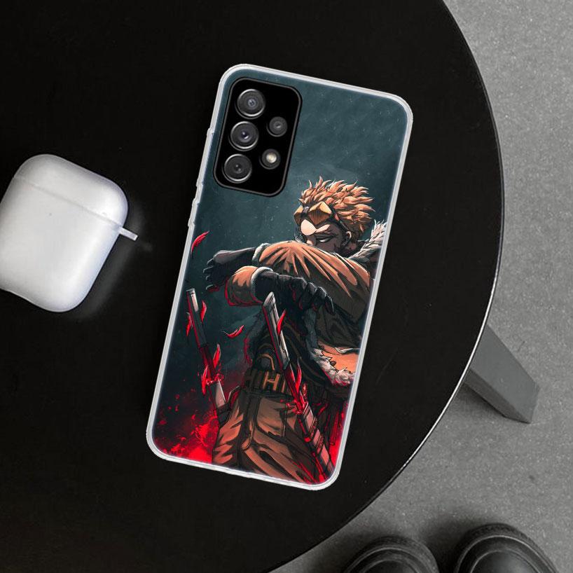 Hawks MHA My Hero A-Academy Phone Case Cover for Samsung Galaxy A12 A22 A32 A52 A72 A02S A51 A50S A31 A20S A10S Note 20 Ultra 10