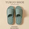 2025 Unisex Linen Slippers: Silent, Non-slip Cotton for All Seasons, Ideal for Home and Indoor Wooden Floors.