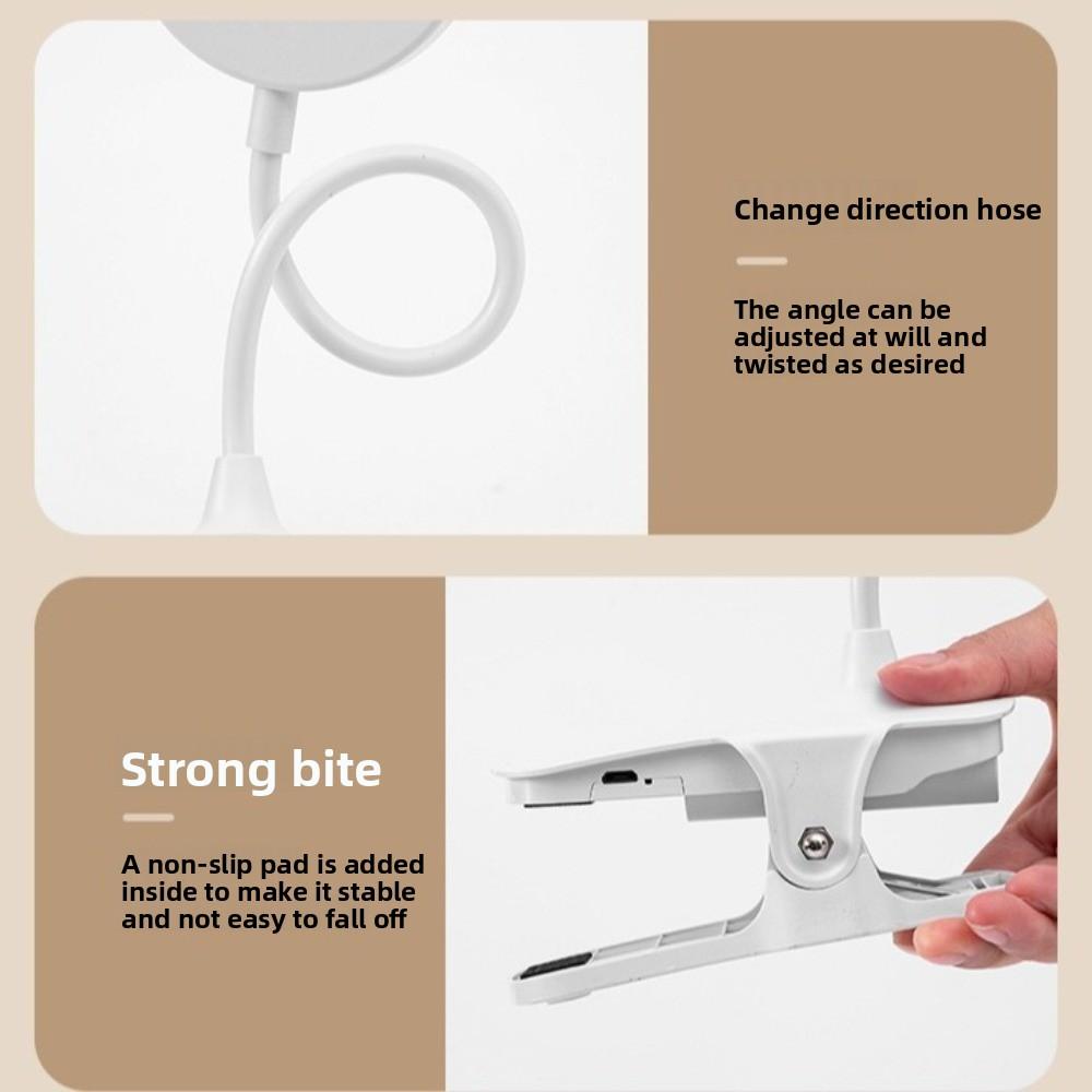3 Modes LED Clip Lamp Dimming Function LED Desk Lamp Night Light Reading Desk Lamp  Study Use