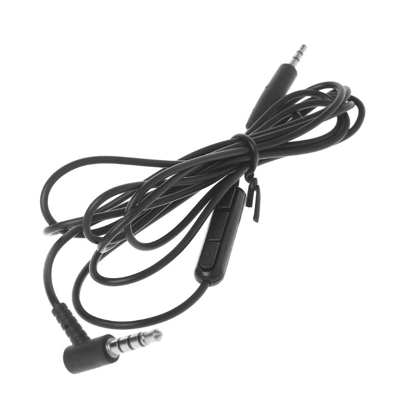 Replacement Audio Cable For Bose OE2 Headphones - 4ft Extension Cord With Silver Plated Connectors