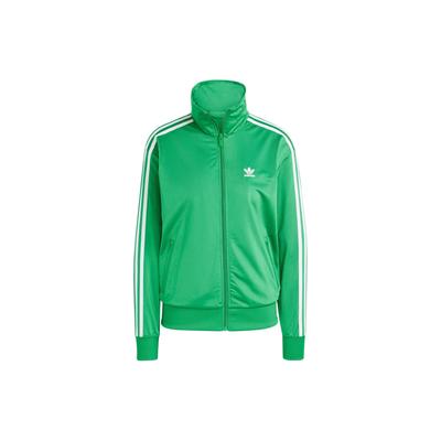Originals Adicolor Classics Loose Firebird Track Top with Tri-Stripe Collar Women Tops Green IP0604