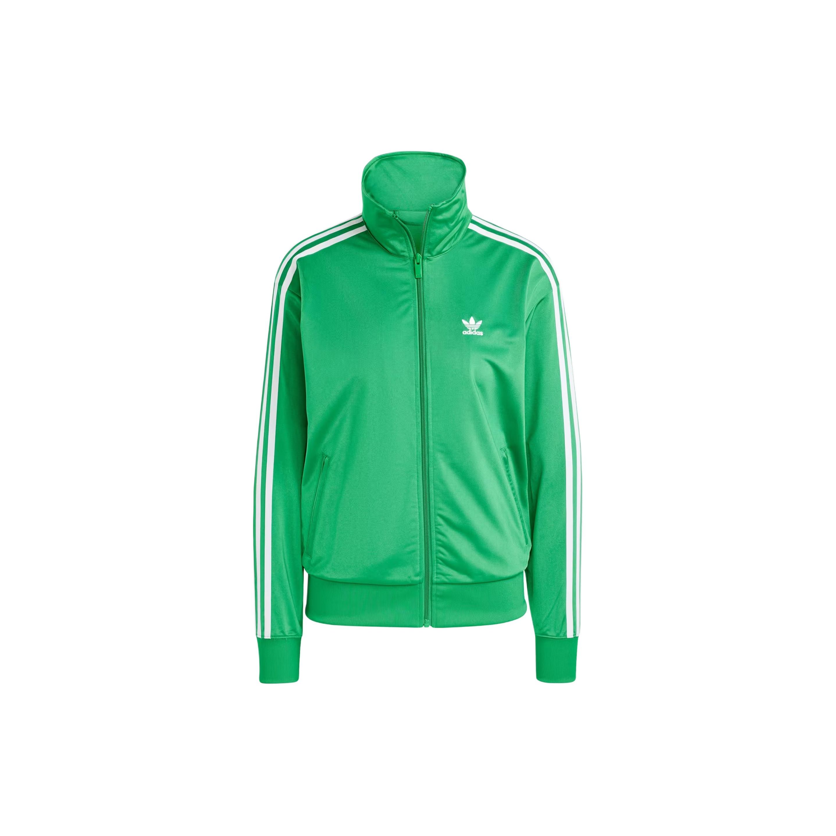 Adidas Originals Adicolor Classics Firebird Track Top Women Green IP0604 S