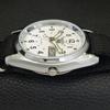 AUTOMATIC VINTAGE REFURBISHED SEIKO 5 6309A JAPAN MENS WHITE WATCH a441669-1 Sk-a441669