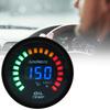 Oil Temp Gauge 2-Inch Sensitive Anti-rust Car LED Digital Oil Temperature Gauge for 12V Vehicles
