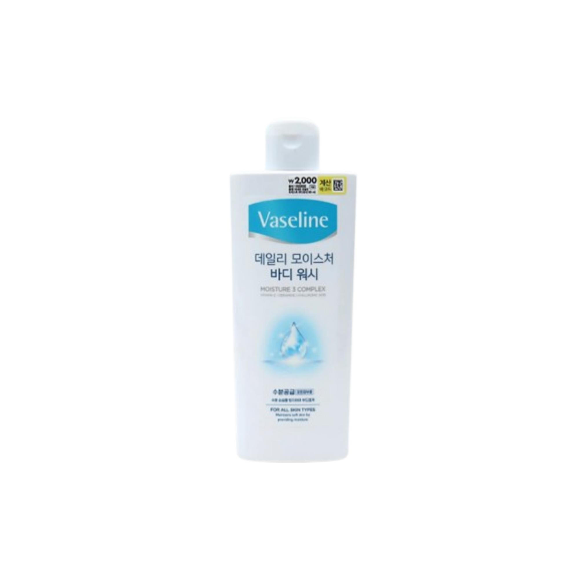 VASELINE Daily Moisture Body Wash Gentle Smoothing 180ml