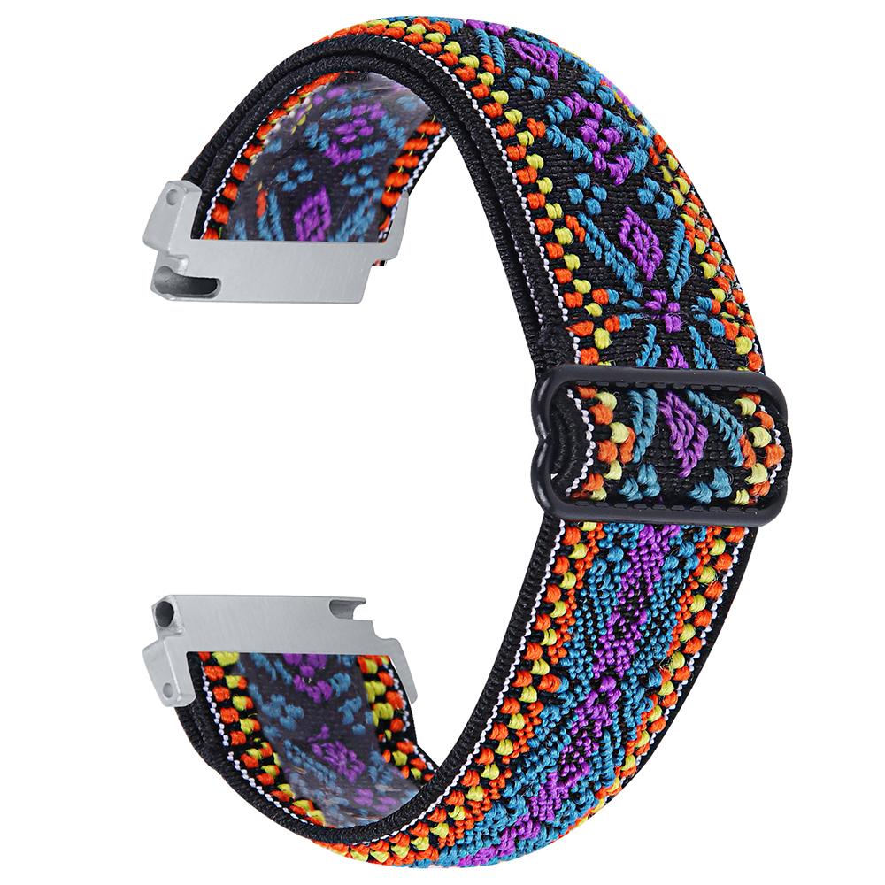 For Gabb Watch 3 Replacement Nylon Strap Stylish Pattern Breathable Wrist Band