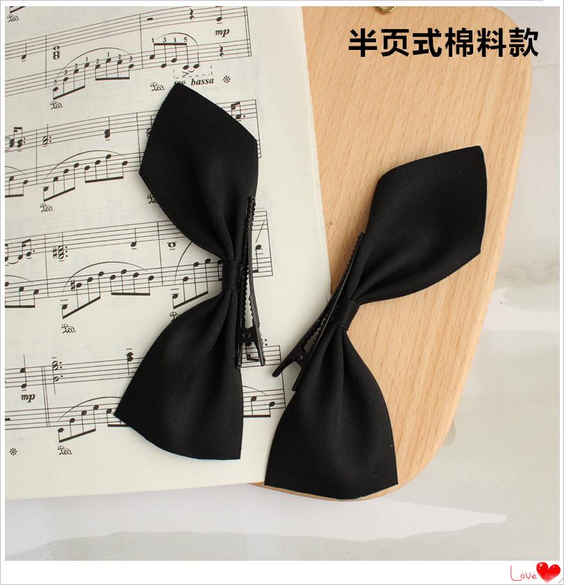 Bow Headdress Children's Super Fairy Little Girl Mori Tie Hair Card Female Fairy Beauty Hair Clip