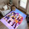 1pc K-pop Demon Hunters Rug Home Carpet Decoration Office Decor Gift Living Room Bedroom