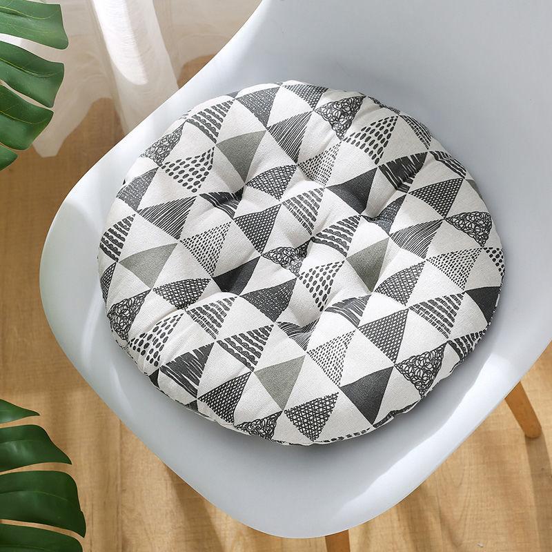 Round Cushion 35/40/45cm Office Chair Cushion Tatami Meditation Cushion Sofa Throw Pillows Yoga Floor Mat Decor Seat Cushion