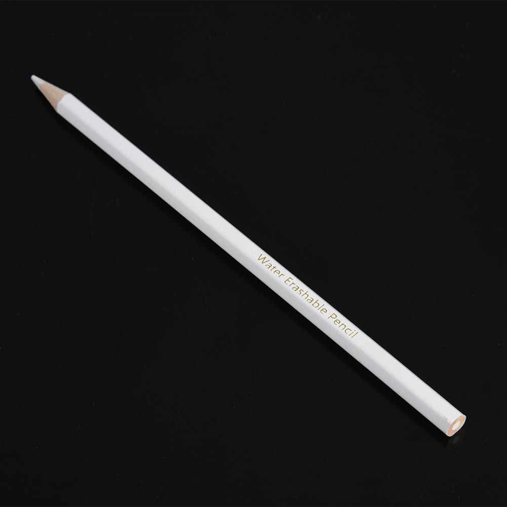 12PCS Water Soluble Pencil White Sewing Marking Pencil Dressmaker Practical Tool Boho Maxi Dress Sewing Patterns 14-24 Non Marking Pencil for Pattern