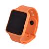 Square Silicone Digital Watch Red Led Watches Metal Wristwatch Sport Clock Hours