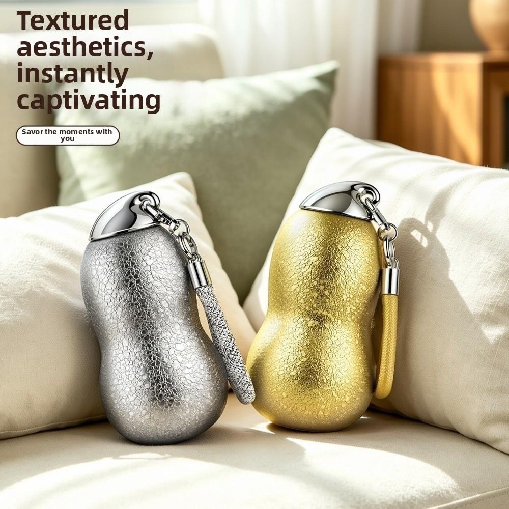 Titanium Coated Vacuum Insulated Cup 260 ML Thermos Cup Insulated Water Bottle Travel