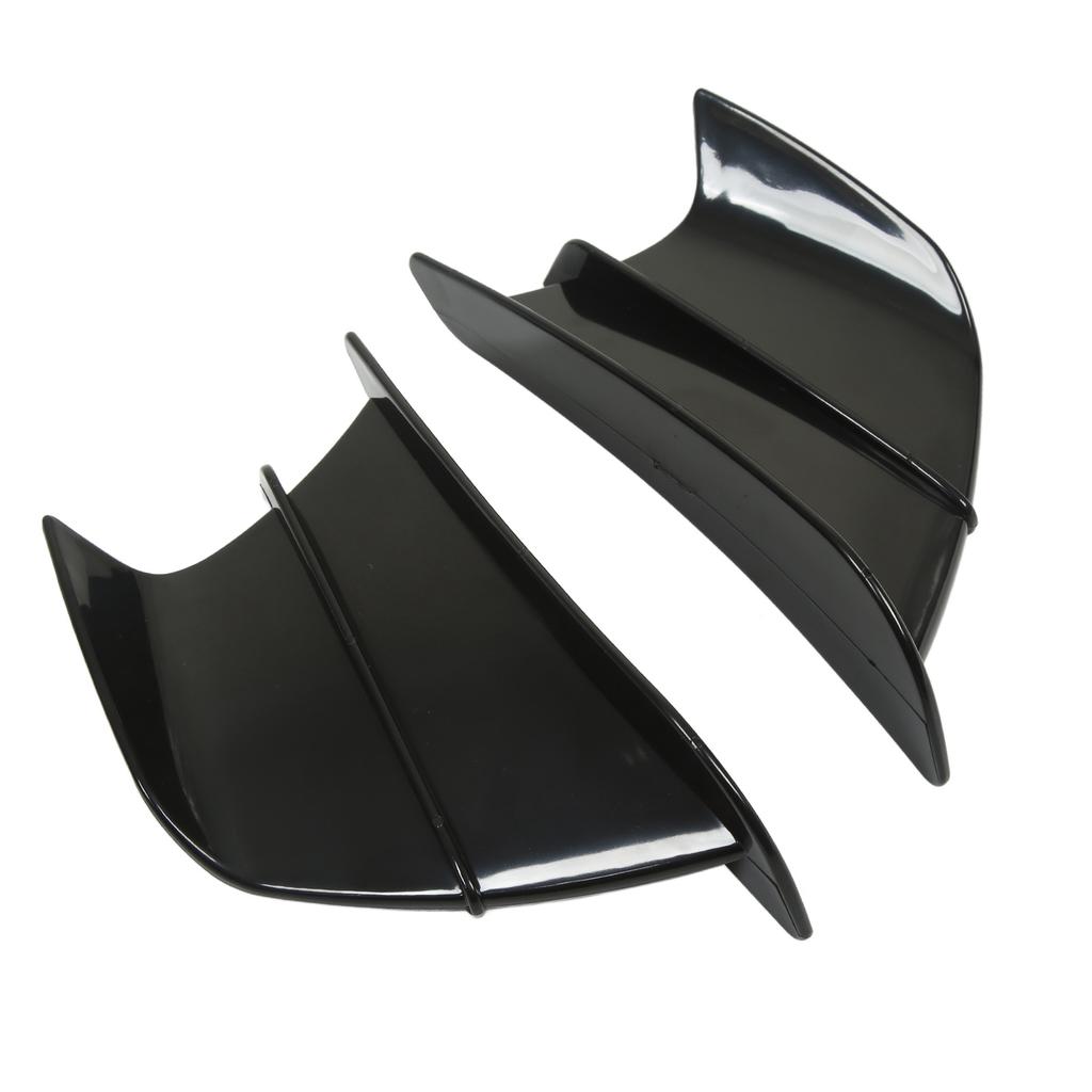 Motorcycle Side Spoiler Front Fairing Aerodynamic Winglets   for  400  250  900  1000