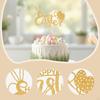 Cake Topper, Cupcake Picks, Decoration, Easter Party Supplies for Weddings