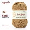 Soft Chenille Ice Yarn for DIY Hand-Knitted Scarf, Hat, and Sweater