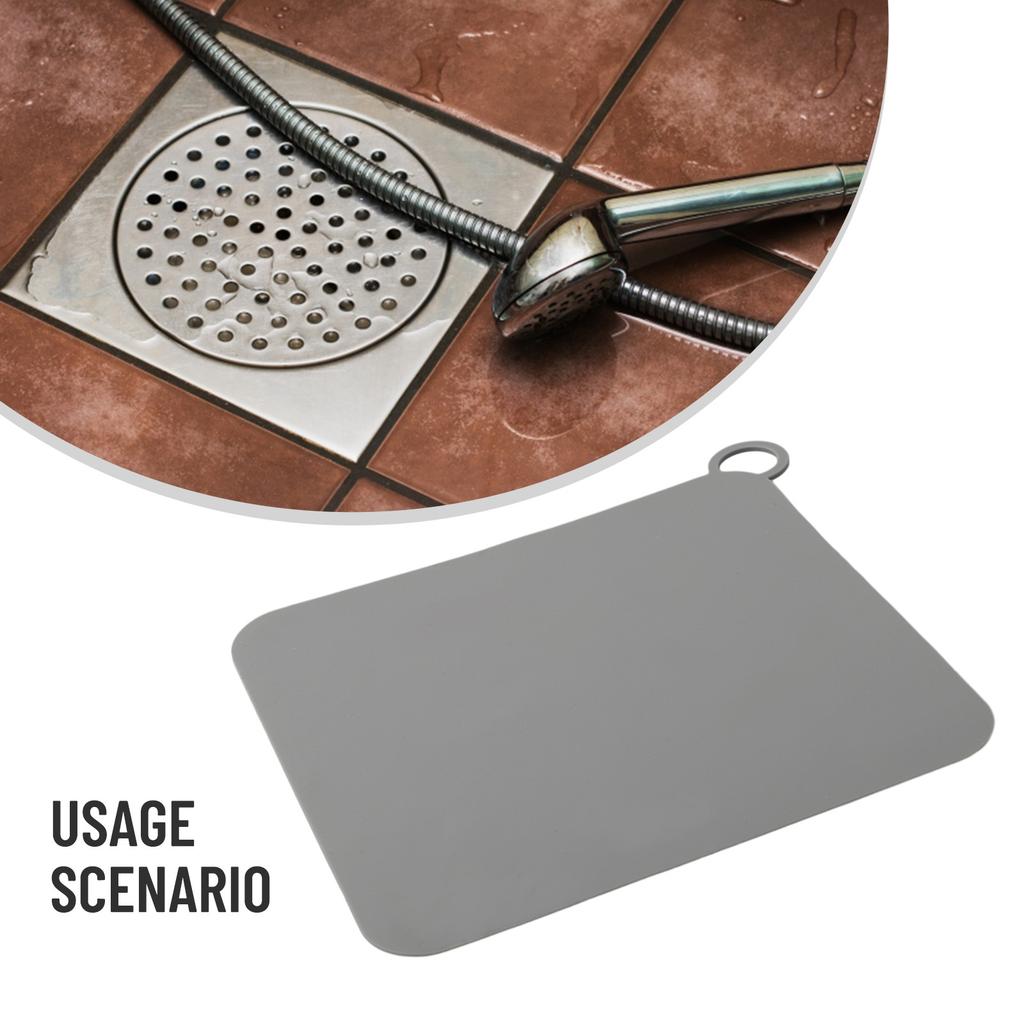 Thick and Soft Silicone Floor Drain Cover for Long Lasting Performance
