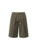 TOPTEN Men'S) Cotton Bermuda Elastic Shorts_Msf2Ph1202 (C Type)
