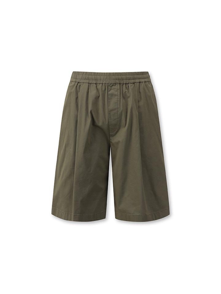 TOPTEN Men'S) Cotton Bermuda Elastic Shorts_Msf2Ph1202 (C Type)