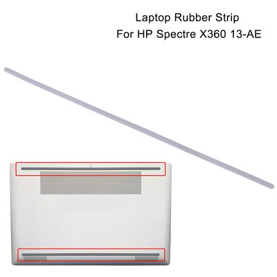 Tira de borracha para laptop, base inferior, almofada para pés, para Spectre X360 13-Ae, tira de pés