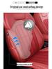 Universal Suede Car Seat Cover: Full Coverage, Ventilated, All-Season Cushion