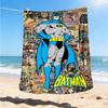 1 Stück Batman Comics Outdoor Flanell Überwurfdecke Weich, Leicht & Warm