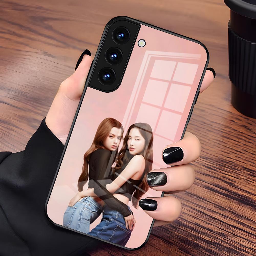 F-Freen AND B-Becky Phone Case For Samsung A56 A36 A26 A16 A15 A25 A35 A55 A14 A34 A24 A54 Glass Case
