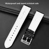 For Hamilton Genuine Leather WatchBand Khaki H7060573 Cowhide Bracelet Crocodile Skin Texture Strap 20mm 22mm Men's Black Brown