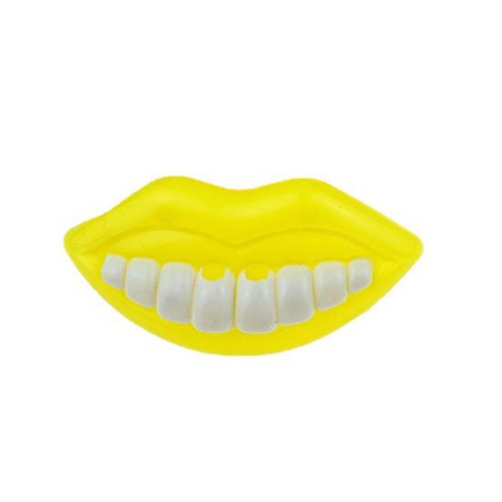 10Pcs Cartoon Whistle Wear-resistant Widely Applied Plastic Useful Portable Mini Toy for Kids