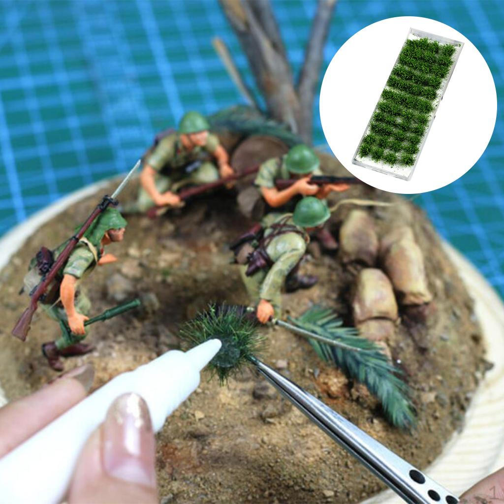 Greenery Model Kit for Train Landscapes And Dioramas