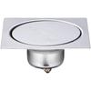 Pedal Type Press-Type Floor Drain Pop Up Bounce Sewer Floor Strainer Shower Foot Floor Drain