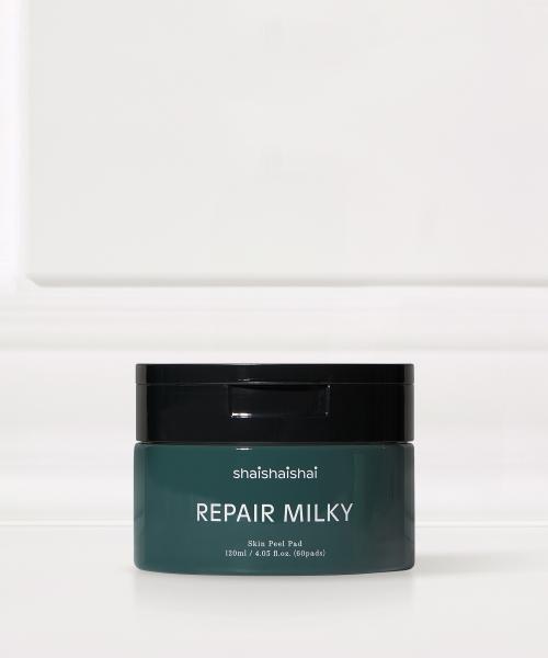 Shy Shy Shy Repair Milky Skin Peel Pad 60ea / 120ml NONE