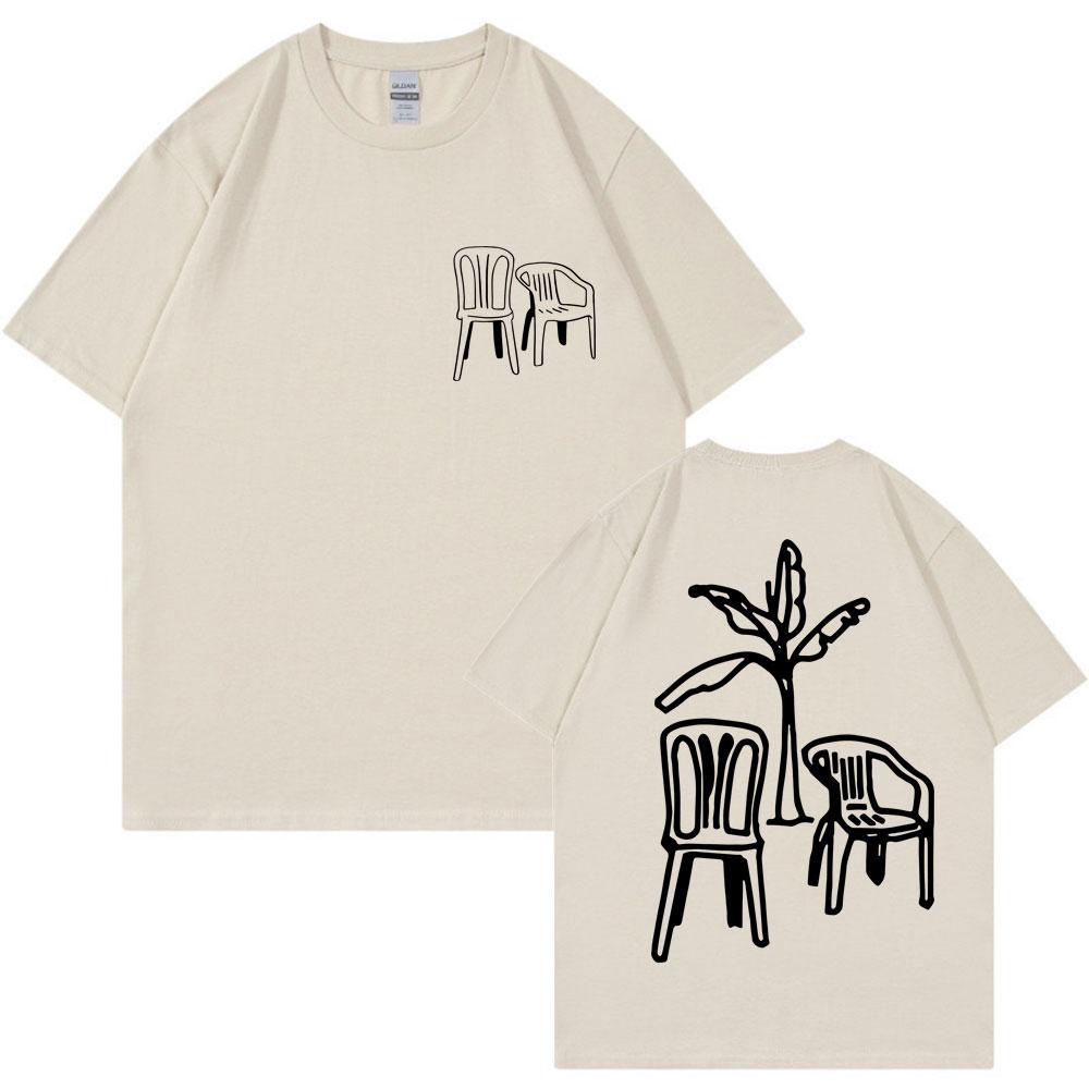 T-Shirt BAD BUNNY T-Shirts Herren Damen Mode Hip Hop Musik T-Shirt Übergroße Baumwoll-T-Shirts